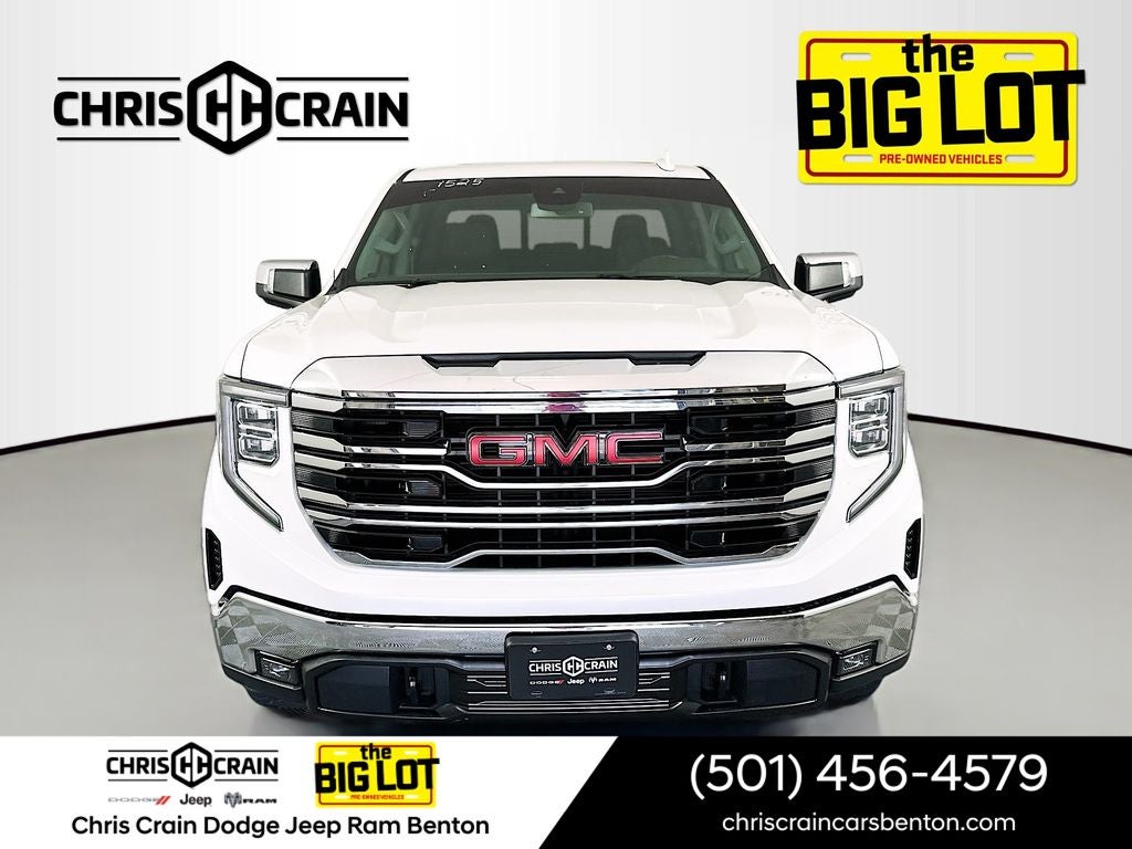 2022 GMC Sierra 1500 4WD Crew Cab Short Box SLT