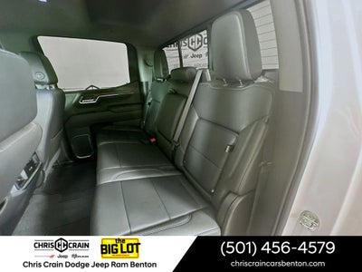 2022 GMC Sierra 1500 4WD Crew Cab Short Box SLT