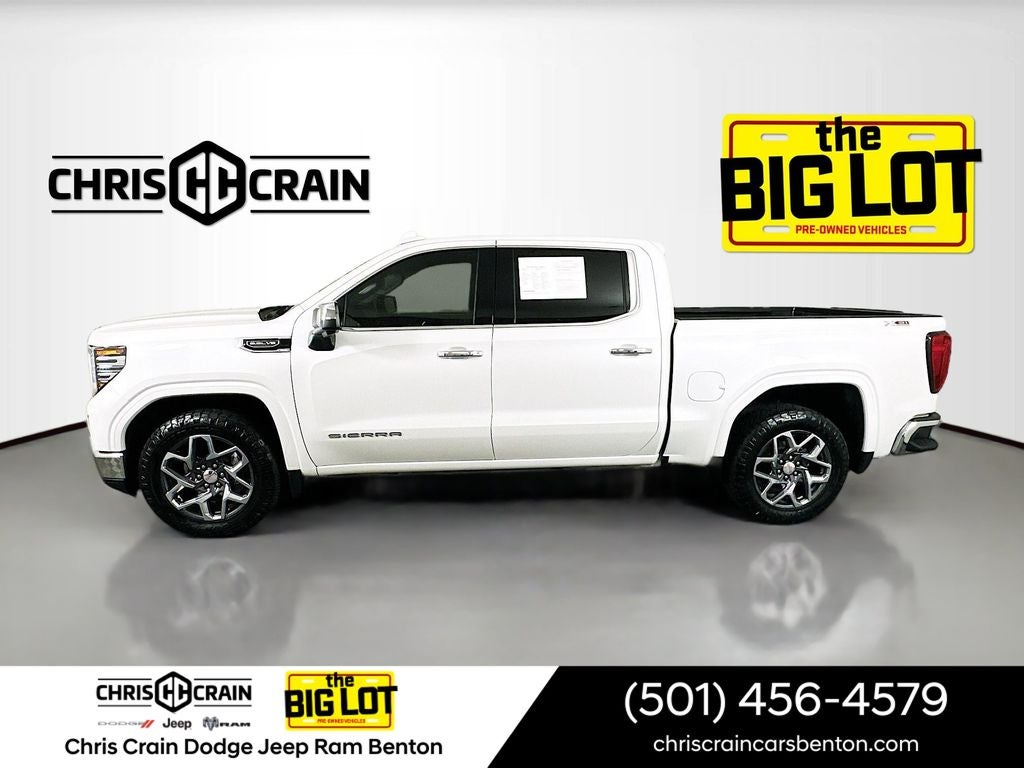 2022 GMC Sierra 1500 4WD Crew Cab Short Box SLT