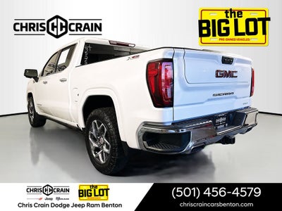 2022 GMC Sierra 1500 4WD Crew Cab Short Box SLT
