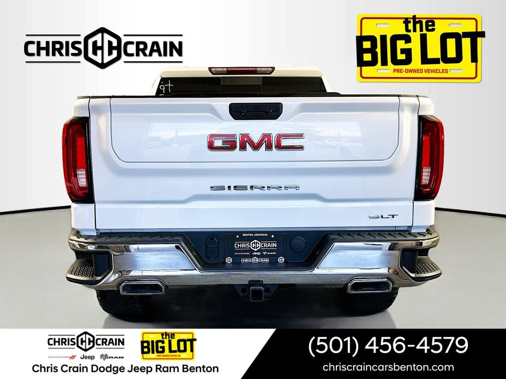 2022 GMC Sierra 1500 4WD Crew Cab Short Box SLT