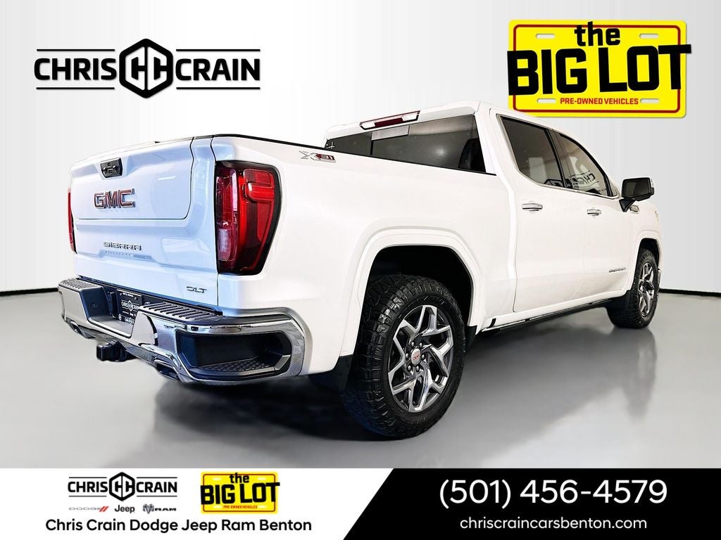 2022 GMC Sierra 1500 4WD Crew Cab Short Box SLT