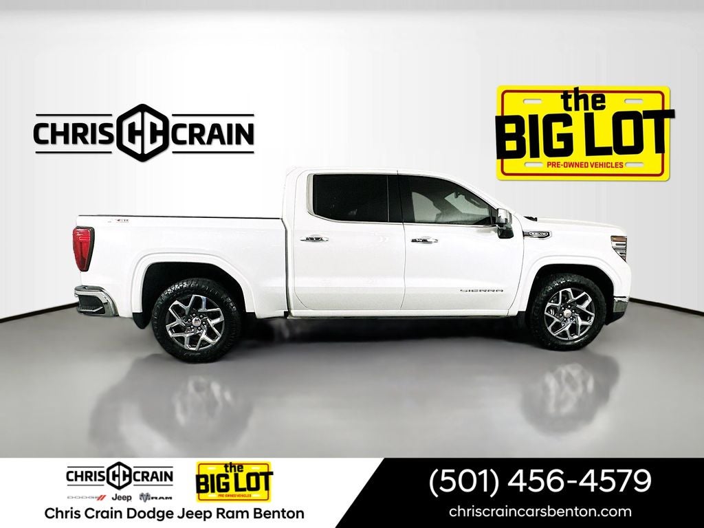 2022 GMC Sierra 1500 4WD Crew Cab Short Box SLT