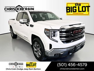 2022 GMC Sierra 1500 4WD Crew Cab Short Box SLT