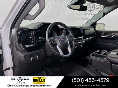 2024 GMC Sierra 1500 4WD Crew Cab Short Box SLT