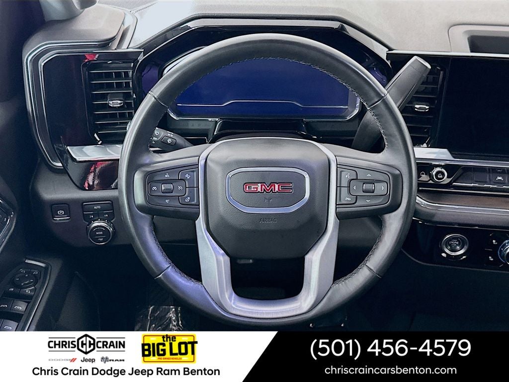 2024 GMC Sierra 1500 4WD Crew Cab Short Box SLT