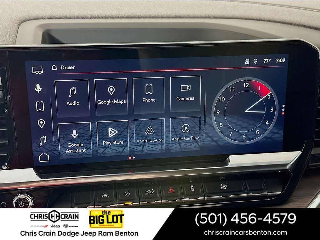 2024 GMC Sierra 1500 4WD Crew Cab Short Box SLT