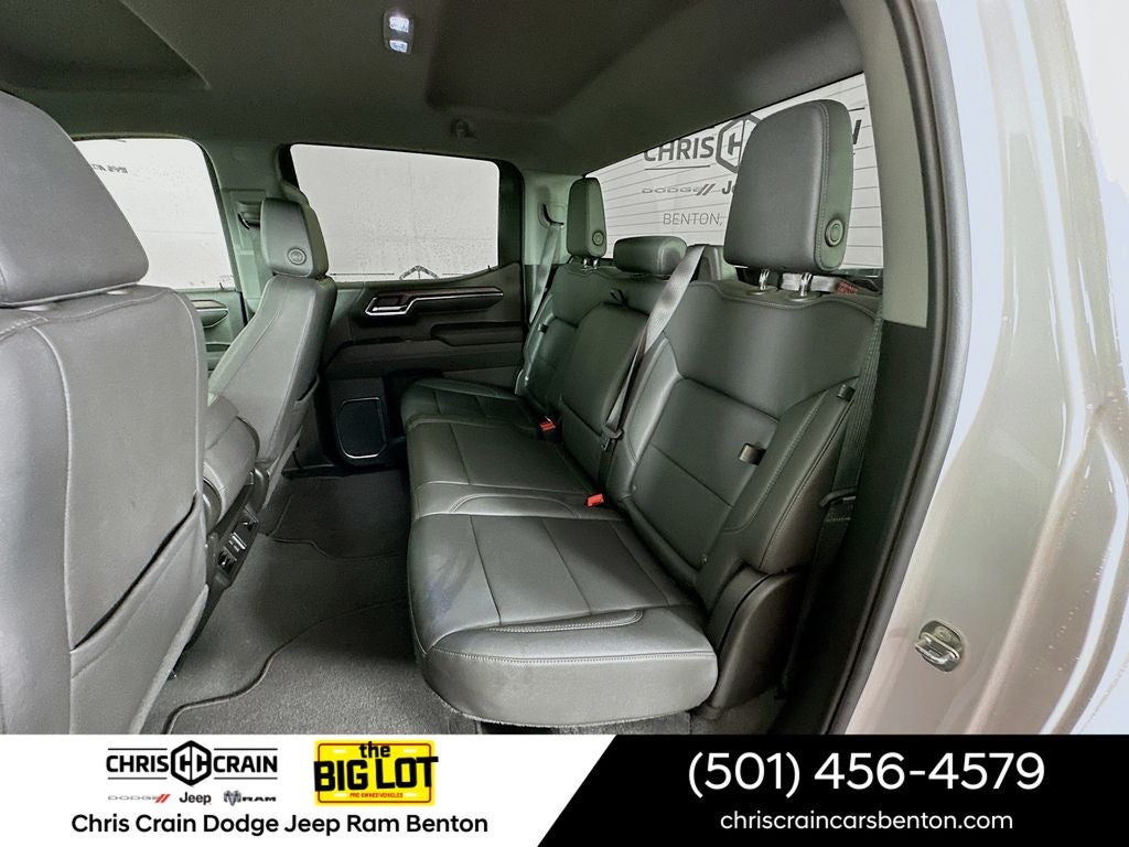 2024 GMC Sierra 1500 4WD Crew Cab Short Box SLT