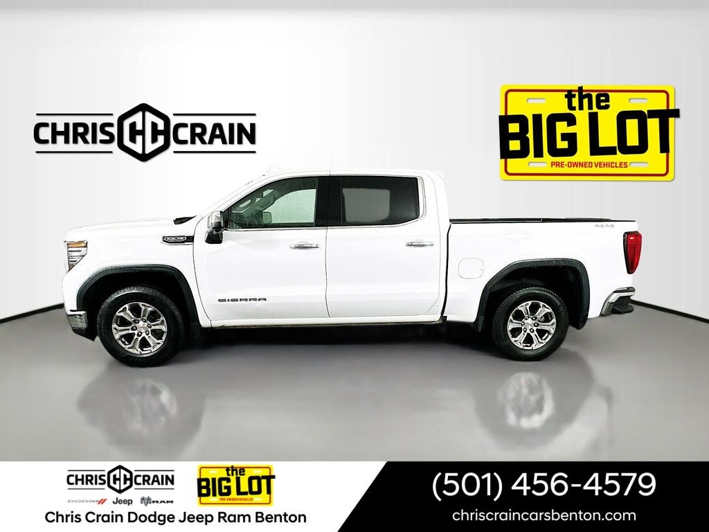 2024 GMC Sierra 1500 4WD Crew Cab Short Box SLT