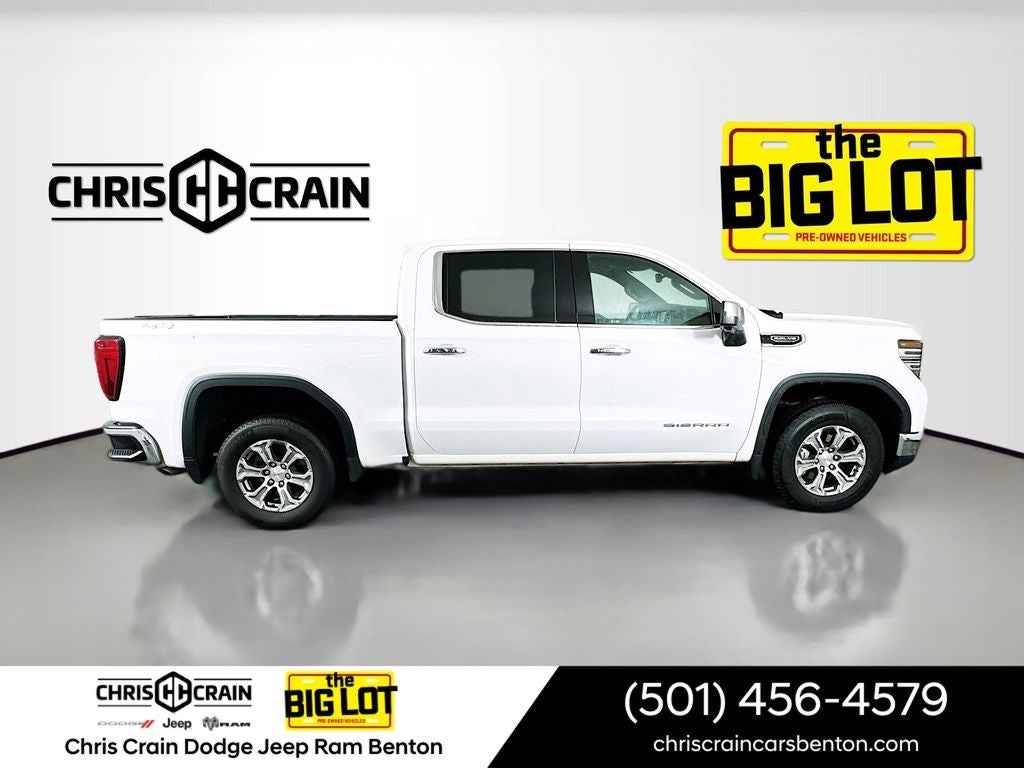 2024 GMC Sierra 1500 4WD Crew Cab Short Box SLT