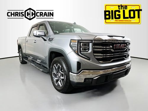2025 GMC Sierra 1500 4WD Crew Cab Standard Box SLT