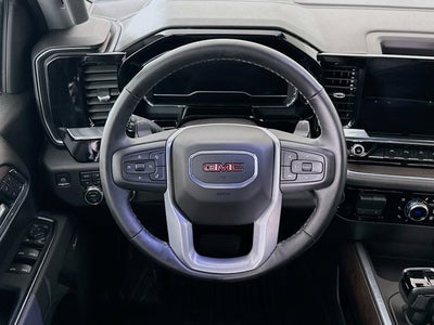 2025 GMC Sierra 1500 4WD Crew Cab Standard Box SLT