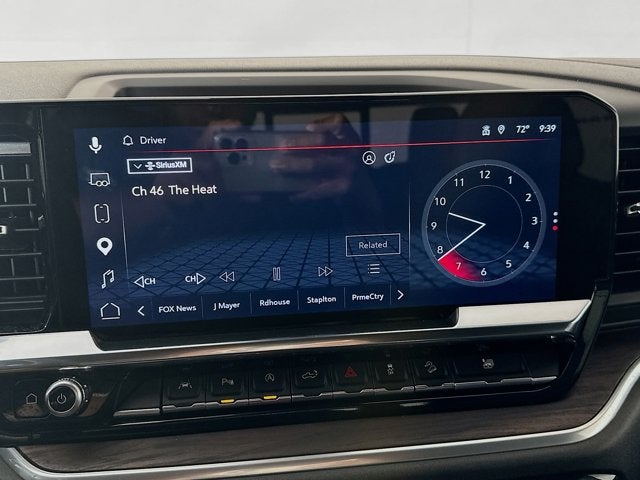 2025 GMC Sierra 1500 4WD Crew Cab Standard Box SLT