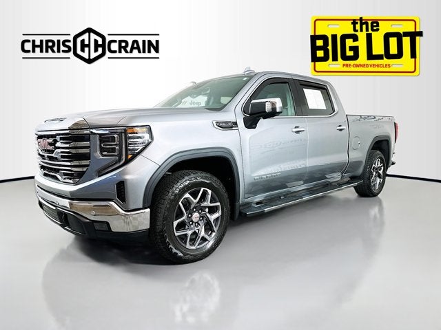 2025 GMC Sierra 1500 4WD Crew Cab Standard Box SLT