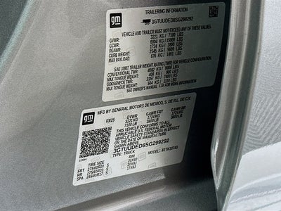 2025 GMC Sierra 1500 4WD Crew Cab Standard Box SLT