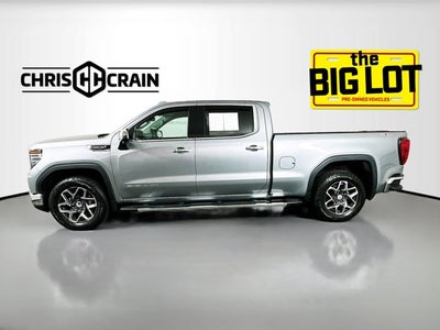 2025 GMC Sierra 1500 4WD Crew Cab Standard Box SLT