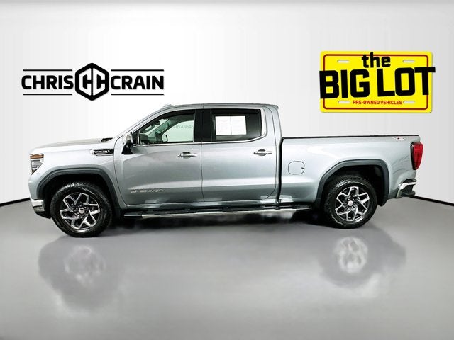 2025 GMC Sierra 1500 4WD Crew Cab Standard Box SLT