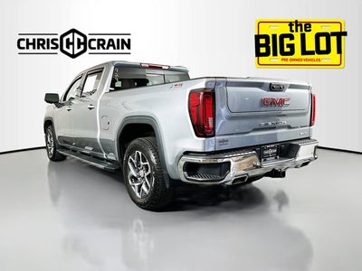 2025 GMC Sierra 1500 4WD Crew Cab Standard Box SLT