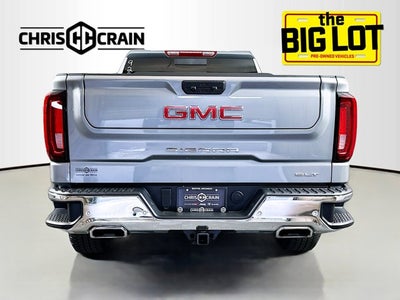 2025 GMC Sierra 1500 4WD Crew Cab Standard Box SLT