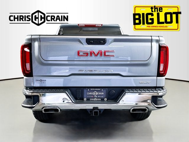 2025 GMC Sierra 1500 4WD Crew Cab Standard Box SLT