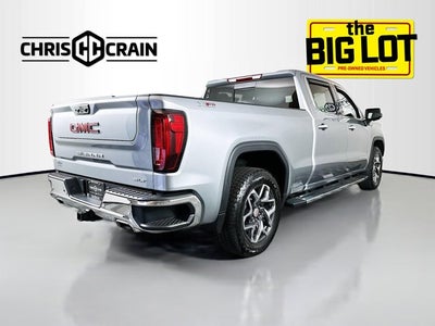 2025 GMC Sierra 1500 4WD Crew Cab Standard Box SLT