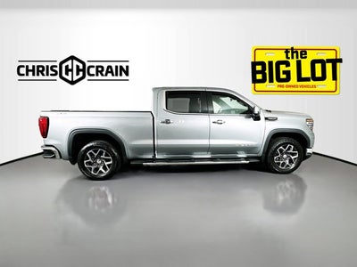 2025 GMC Sierra 1500 4WD Crew Cab Standard Box SLT