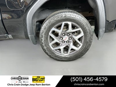 2022 GMC Sierra 1500 4WD Crew Cab Short Box SLT