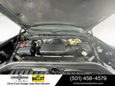 2022 GMC Sierra 1500 4WD Crew Cab Short Box SLT