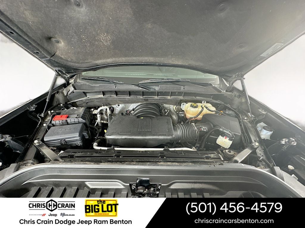 2022 GMC Sierra 1500 4WD Crew Cab Short Box SLT