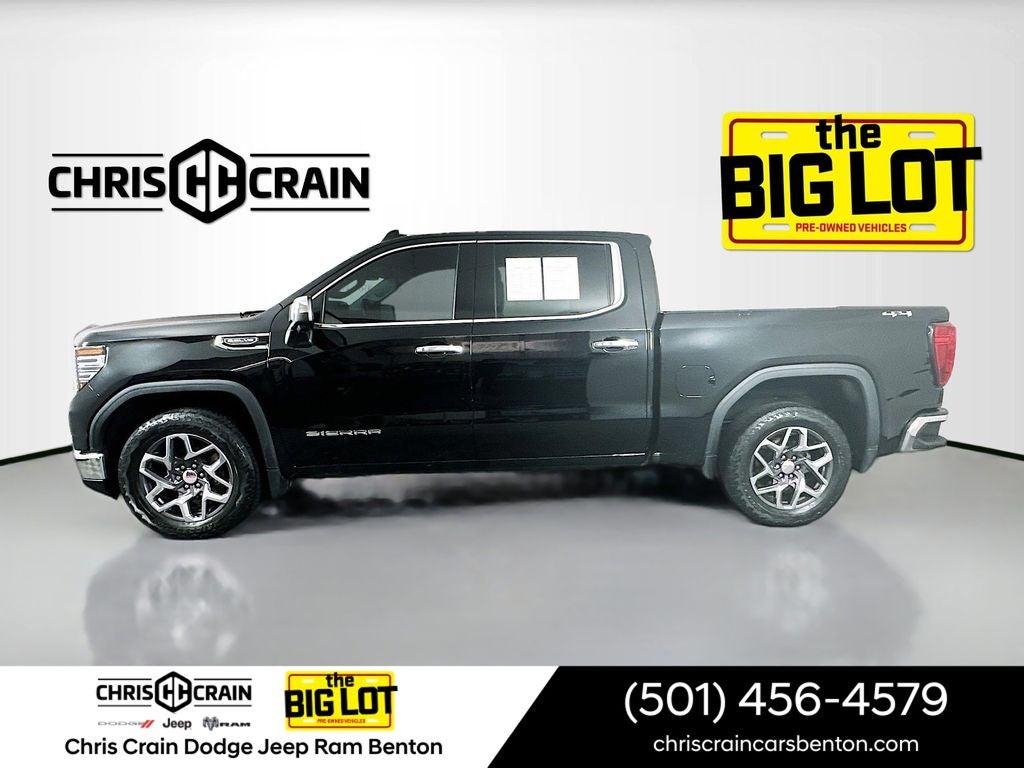 2022 GMC Sierra 1500 4WD Crew Cab Short Box SLT