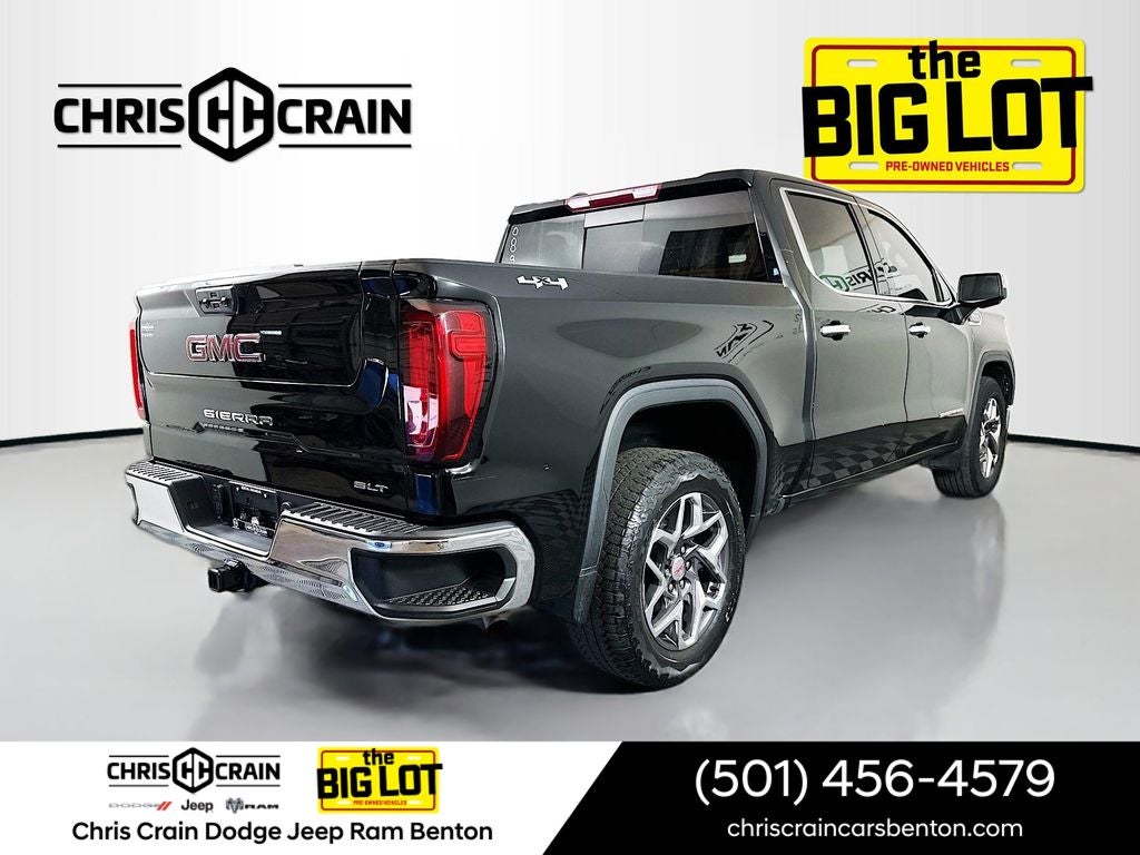 2022 GMC Sierra 1500 4WD Crew Cab Short Box SLT