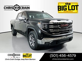 2022 GMC Sierra 1500 4WD Crew Cab Short Box SLT