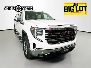 2022 GMC Sierra 1500 4WD Crew Cab Short Box SLT