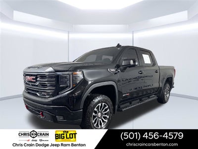 2023 GMC Sierra 1500 4WD Crew Cab Short Box AT4