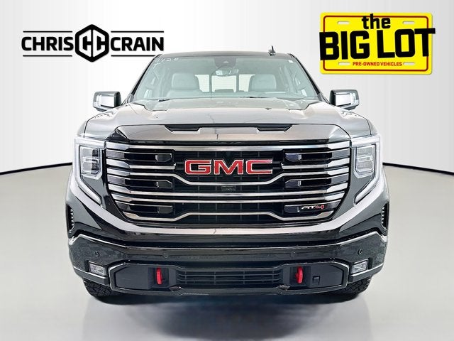 2025 GMC Sierra 1500 4WD Crew Cab Short Box AT4