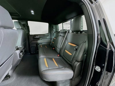 2025 GMC Sierra 1500 4WD Crew Cab Short Box AT4