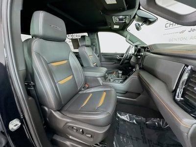 2025 GMC Sierra 1500 4WD Crew Cab Short Box AT4