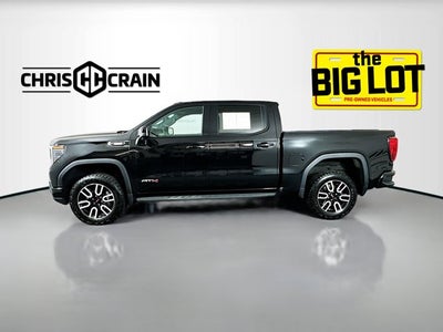 2025 GMC Sierra 1500 4WD Crew Cab Short Box AT4