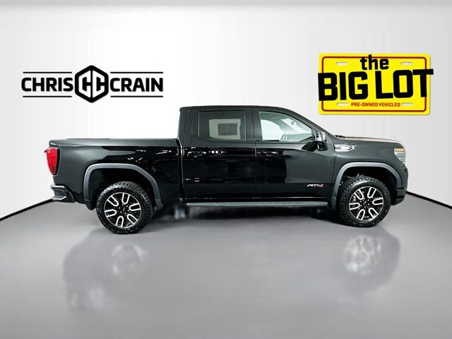2025 GMC Sierra 1500 4WD Crew Cab Short Box AT4
