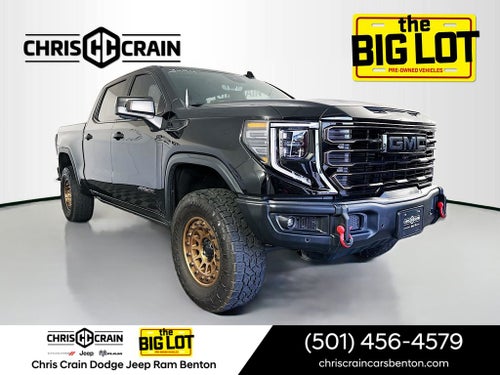 2024 GMC Sierra 1500 AT4X