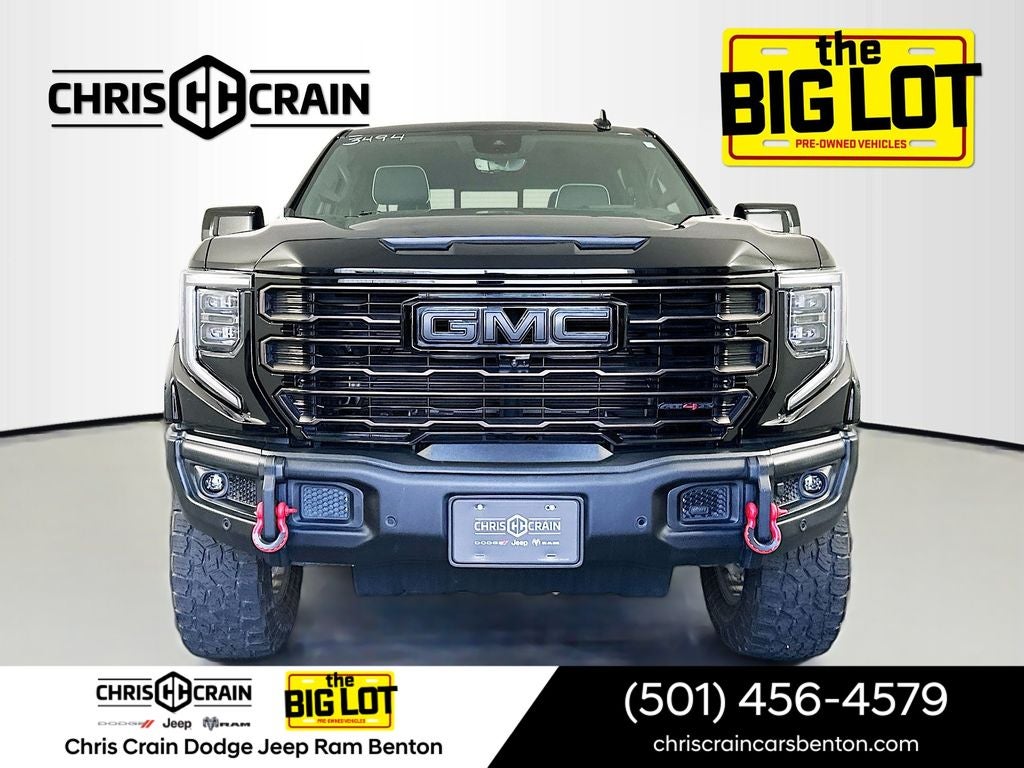 2024 GMC Sierra 1500 AT4X
