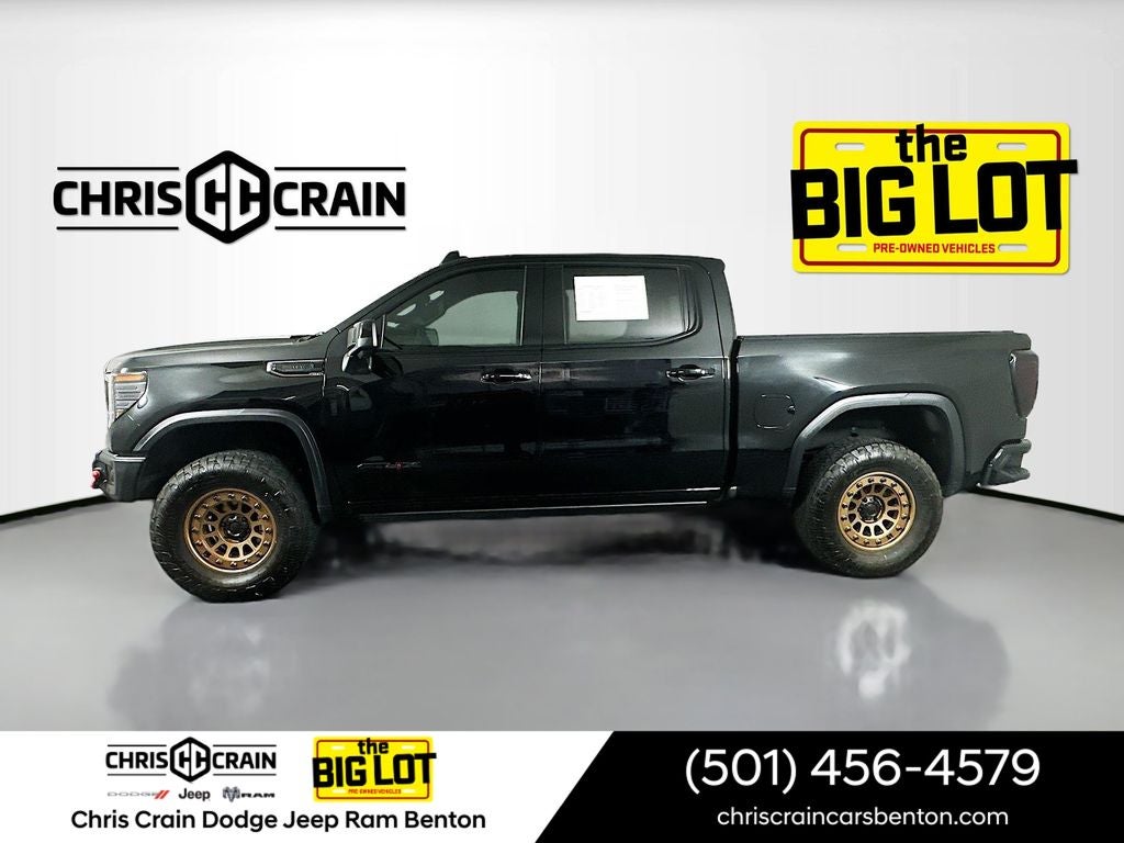 2024 GMC Sierra 1500 AT4X