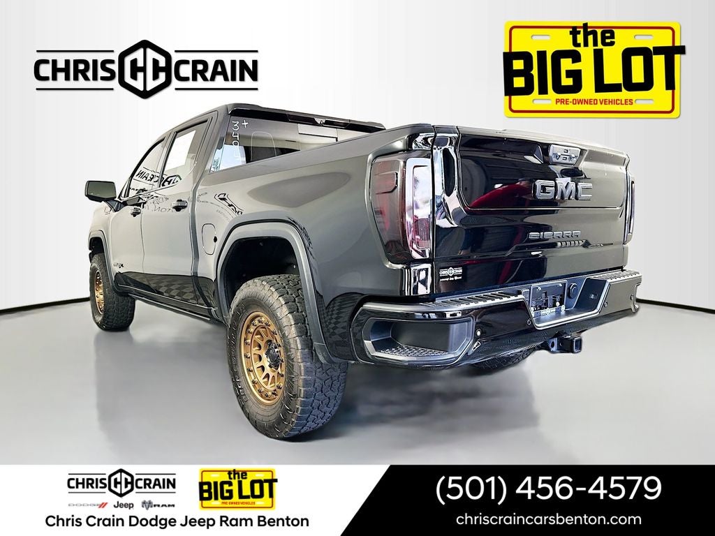 2024 GMC Sierra 1500 AT4X