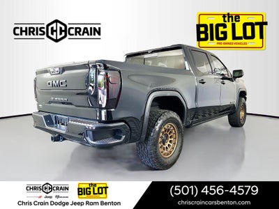 2024 GMC Sierra 1500 AT4X