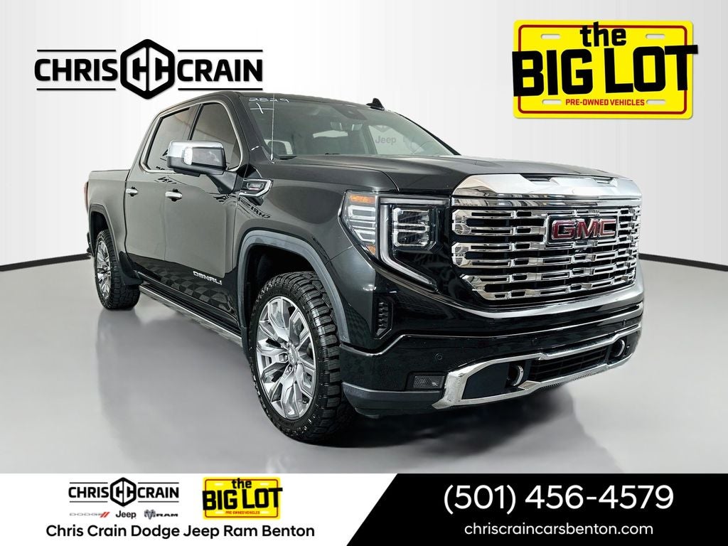 2023 GMC Sierra 1500 4WD Crew Cab Short Box Denali