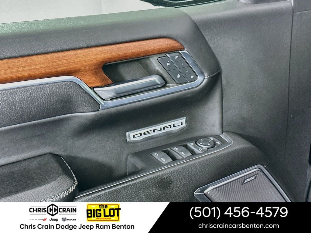 2023 GMC Sierra 1500 4WD Crew Cab Short Box Denali