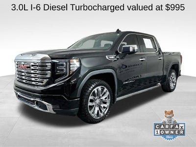 2023 GMC Sierra 1500 4WD Crew Cab Short Box Denali