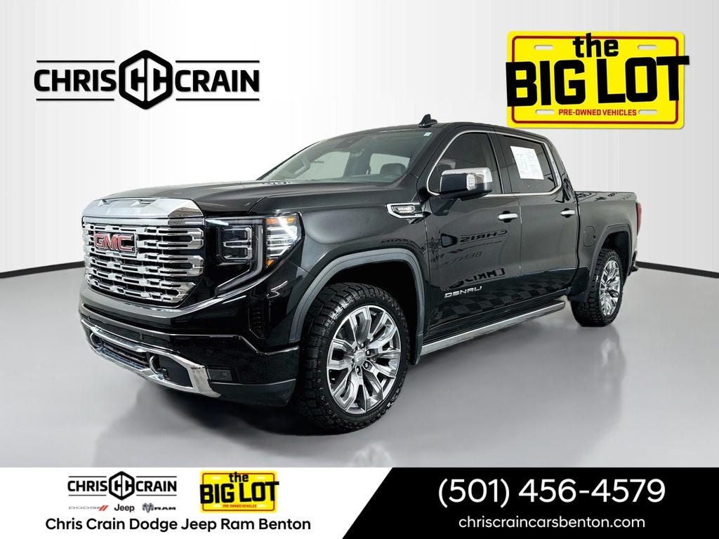 2023 GMC Sierra 1500 4WD Crew Cab Short Box Denali