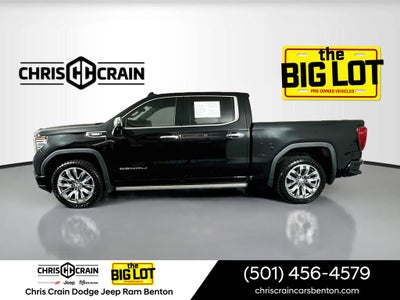 2023 GMC Sierra 1500 4WD Crew Cab Short Box Denali