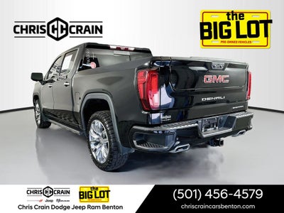 2023 GMC Sierra 1500 4WD Crew Cab Short Box Denali